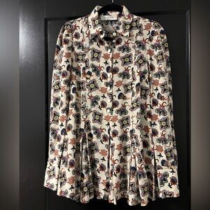Valentino Shirt with Peplum
